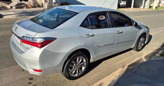 TOYOTA COROLLA 2.0 XEI 16V FLEX 4P AUTOMÁTICO
